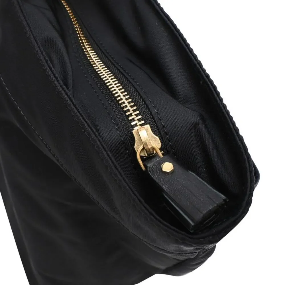 Anya Hindmarch Multi Pocket Tote Bag in Black Nylon